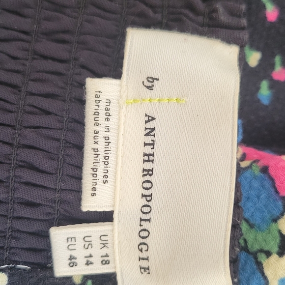 Anthropologie midi dress size 14/xl - Picture 6 of 10